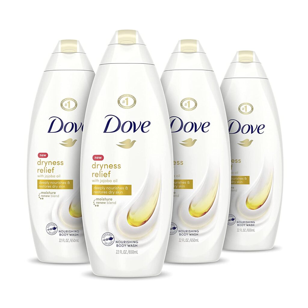 dove dryness relief body wash with jojoba oil min